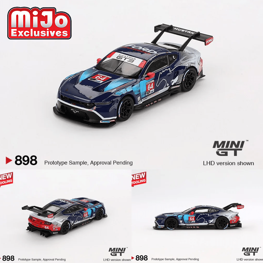 Mini GT - Ford Mustang GT3 