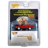 Mini GT - Ford Mustang Mach 1 James Bond 007 ” Diamonds Are Forever ” – English Packaging - Top CollectiblesDiecastMini GT