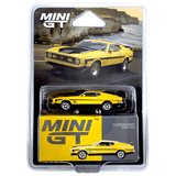 Mini GT - Ford Mustang Mach1 – Grabber Yellow - Top CollectiblesDiecastMini GT