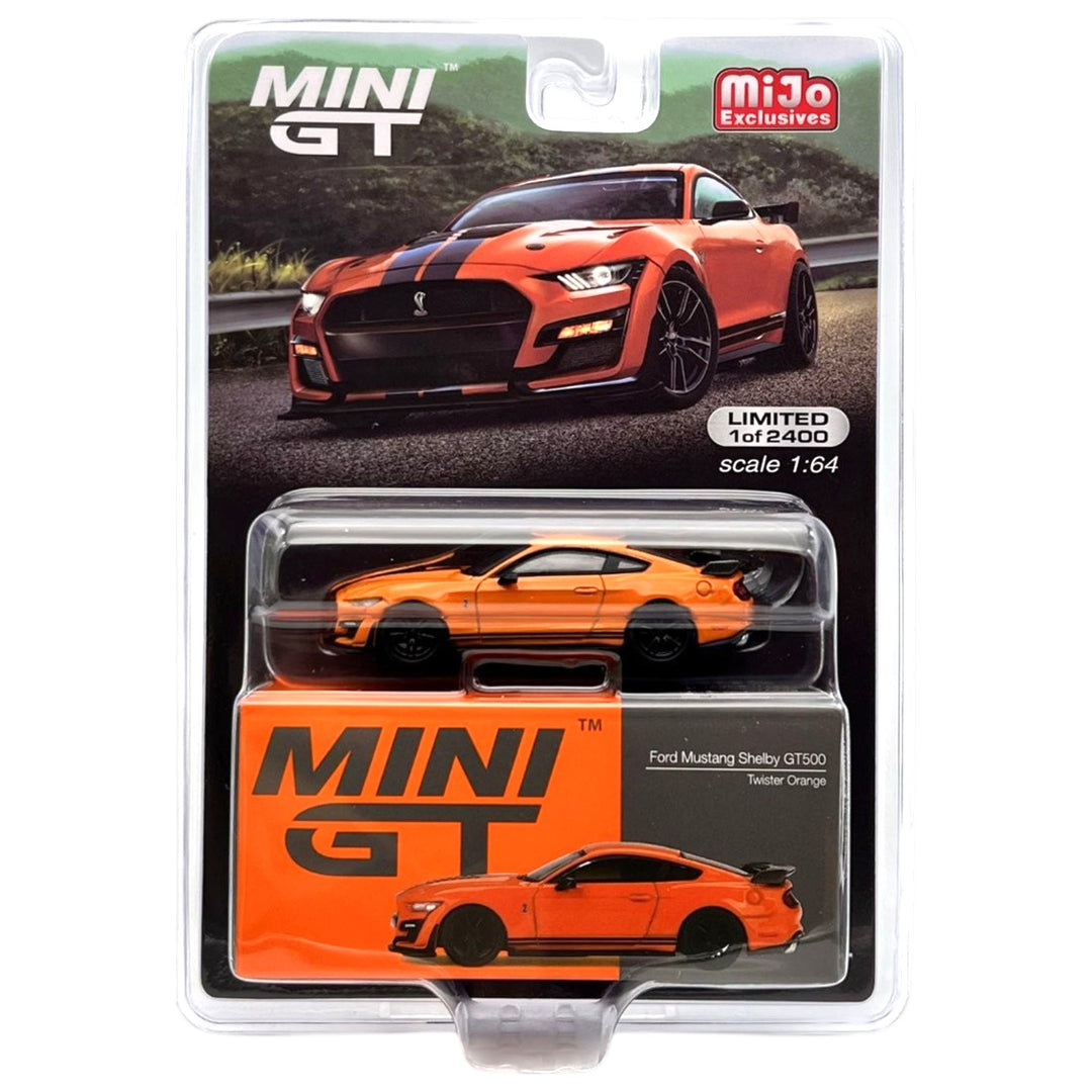 Mini GT - Ford Mustang Shelby GT500 - Twister Orange