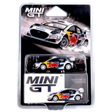 Mini GT - Ford Puma Rally1 13 M - Sport Ford WRT 2024 Rally Monte Carlo - Top CollectiblesDiecastMini GT