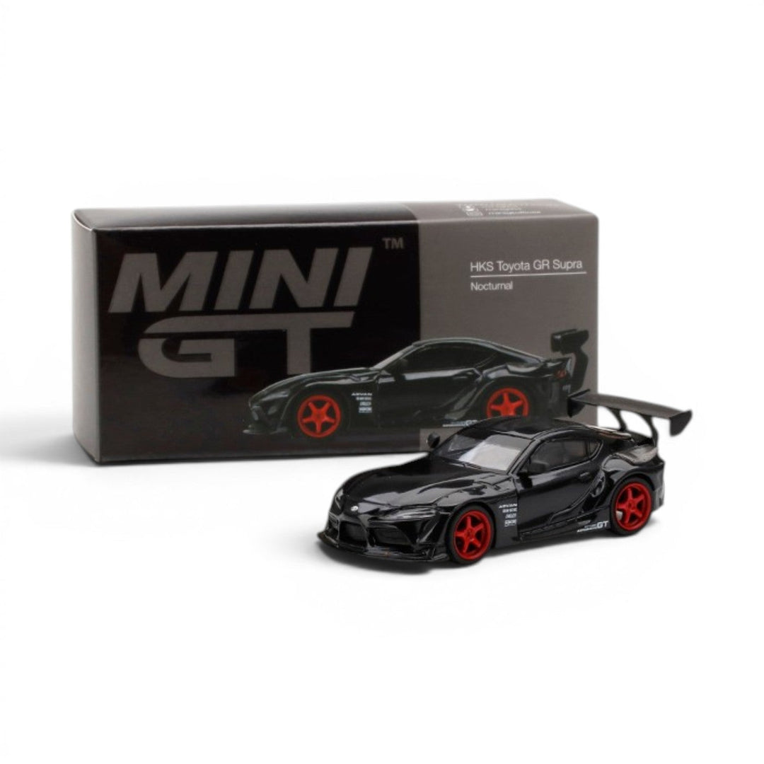 Mini GT - HKS Toyota GR Supra - Nocturnal - Top CollectiblesDiecastMini GT