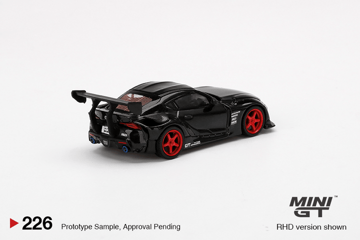 Mini GT - HKS Toyota GR Supra - Nocturnal - Top CollectiblesDiecastMini GT
