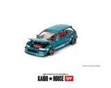 Mini GT - Honda Civic (EF) Kaido Works V1 – Tahitian Green *Sealed, Possibility of a Chase* - Top CollectiblesDiecastMini GT