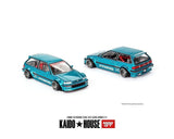 Mini GT - Honda Civic (EF) Kaido Works V1 – Tahitian Green *Sealed, Possibility of a Chase* - Top CollectiblesDiecastMini GT