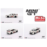 Mini GT - Honda Civic Type R 2023 - Honda Thanks Day Vietnam - White - Top CollectiblesDiecastMini GT