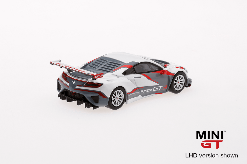 Mini GT - Honda NSX GT3 - 2018 Tokyo Auto Salon - Top CollectiblesDiecastMini GT