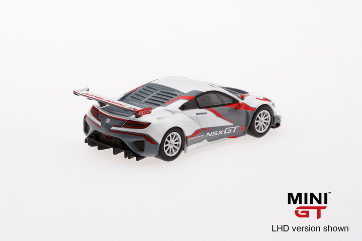 Mini GT - Honda NSX GT3 - 2018 Tokyo Auto Salon - Top CollectiblesDiecastMini GT