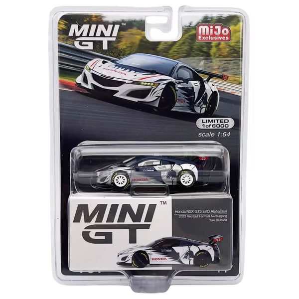 Mini GT - Honda NSX GT3 EVO - AlphaTauri Yuki Tsunoda *Chase* - Top CollectiblesDiecastMini GT