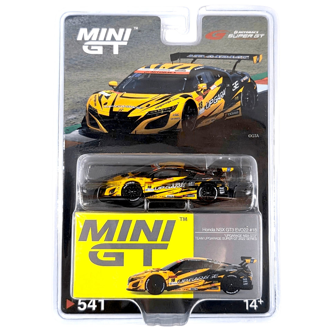 Mini GT - Honda NSX GT3 EVO22 