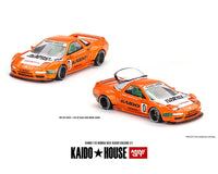 Mini GT - Honda NSX Kaido Racing V1 – Orange *Sealed, Possibility of a Chase* - Top CollectiblesDiecastMini GT