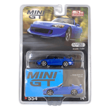 Mini GT - Honda S2000 (AP2) CR - Apex Blue - Top CollectiblesDiecastMini GT
