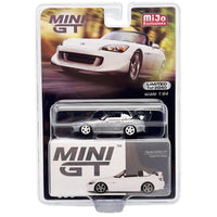 Mini GT - Honda S2000 (AP2) CR - Grand Prix White *Chase* - Top CollectiblesDiecastMini GT