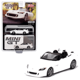Mini GT - Honda S2000 (AP2) CR - Grand Prix White - Top CollectiblesDiecastMini GT