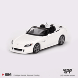 Mini GT - Honda S2000 (AP2) CR - Grand Prix White - Top CollectiblesDiecastMini GT