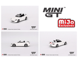 Mini GT - Honda S2000 (AP2) CR - Grand Prix White - Top CollectiblesDiecastMini GT