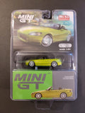 Mini GT - Honda S2000 - Lime Green Metallic - Top CollectiblesDiecastMini GT