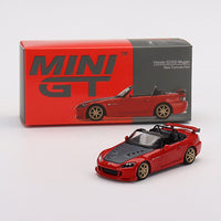 Mini GT - Honda S2000 Mugen - New Formula Red - Top CollectiblesDiecastMini GT