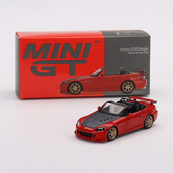 Mini GT - Honda S2000 Mugen - New Formula Red - Top CollectiblesDiecastMini GT