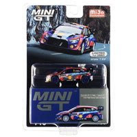 Mini GT - Hyundai i20 N Rally1 - 2023 Rally MonteCarlo 3rd Place #11 *Chase* - Top CollectiblesDiecastMini GT