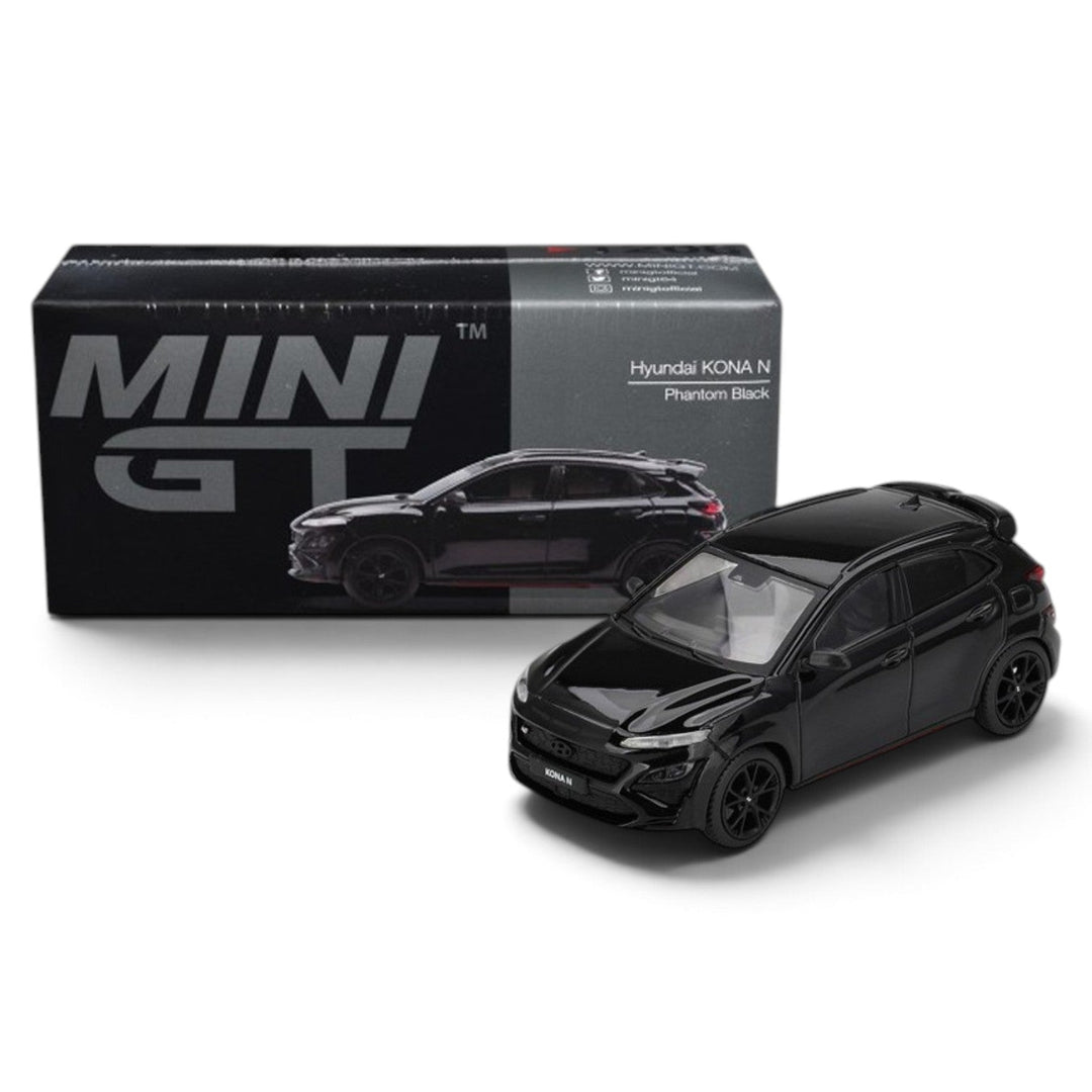 Mini GT - Hyundai Kona N – Phantom Black *Korea Exclusive* - Top CollectiblesDiecastMini GT