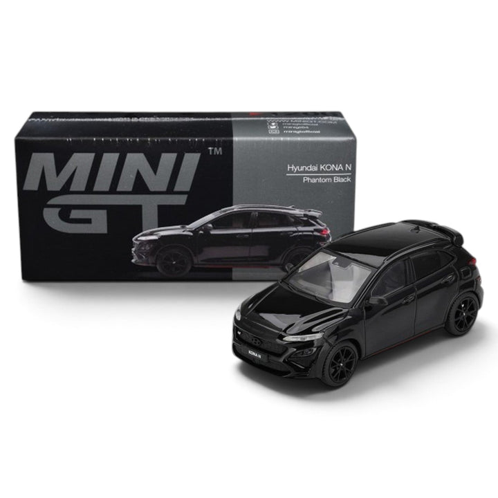 Mini GT - Hyundai Kona N – Phantom Black *Korea Exclusive* - Top CollectiblesDiecastMini GT