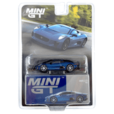 Mini GT - Jaguar C - X75 – Blue - Top CollectiblesDiecastMini GT