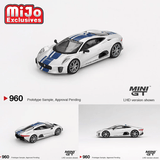 Mini GT - Jaguar C - X75 – Silver *Pre - Order* - Top CollectiblesDiecastMini GT