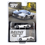 Mini GT - Jaguar C - X75 – Silver - Top CollectiblesDiecastMini GT