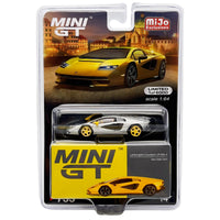 Mini GT - Lamborghini Countach LPI 800 - 4 - Giallo Orion *Chase* - Top CollectiblesDiecastMini GT