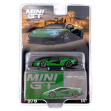 Mini GT - Lamborghini Countach LPI 800 - 4 - Verde Medio - Top CollectiblesDiecastMini GT