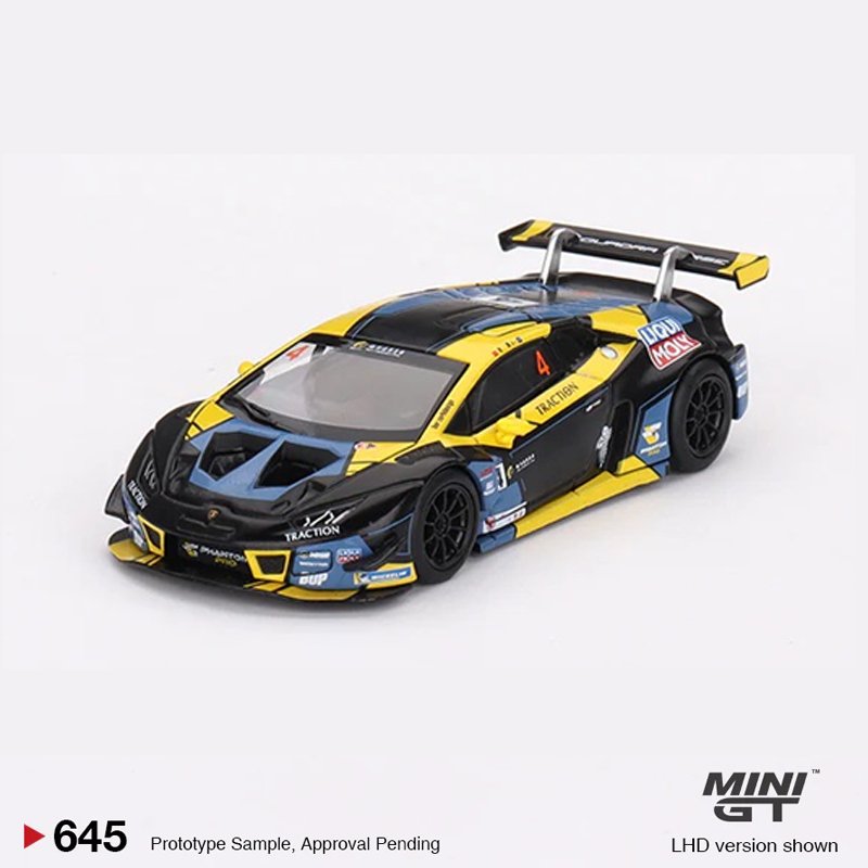 Mini GT - Lamborghini Huracan GT3 EVO 