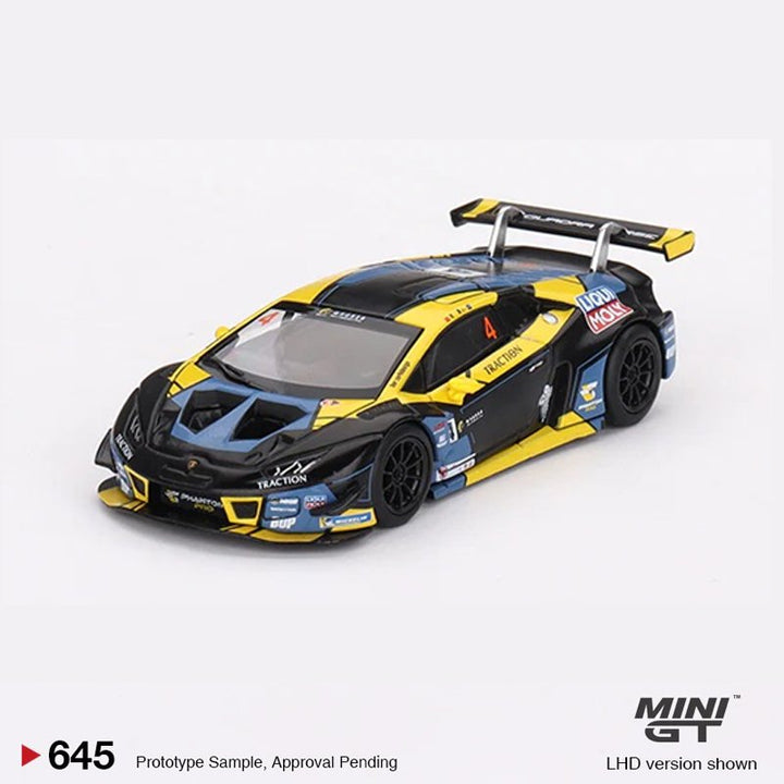 Mini GT - Lamborghini Huracan GT3 EVO 