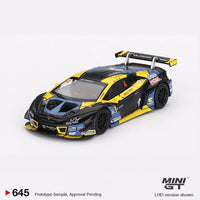 Mini GT - Lamborghini Huracan GT3 EVO #4 - 2022 Macau GP - Top CollectiblesDiecastMini GT