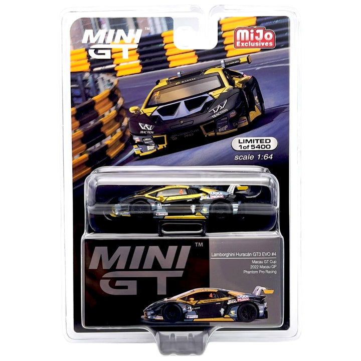 Mini GT - Lamborghini Huracan GT3 EVO 