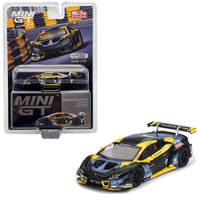 Mini GT - Lamborghini Huracan GT3 EVO #4 - 2022 Macau GP - Top CollectiblesDiecastMini GT