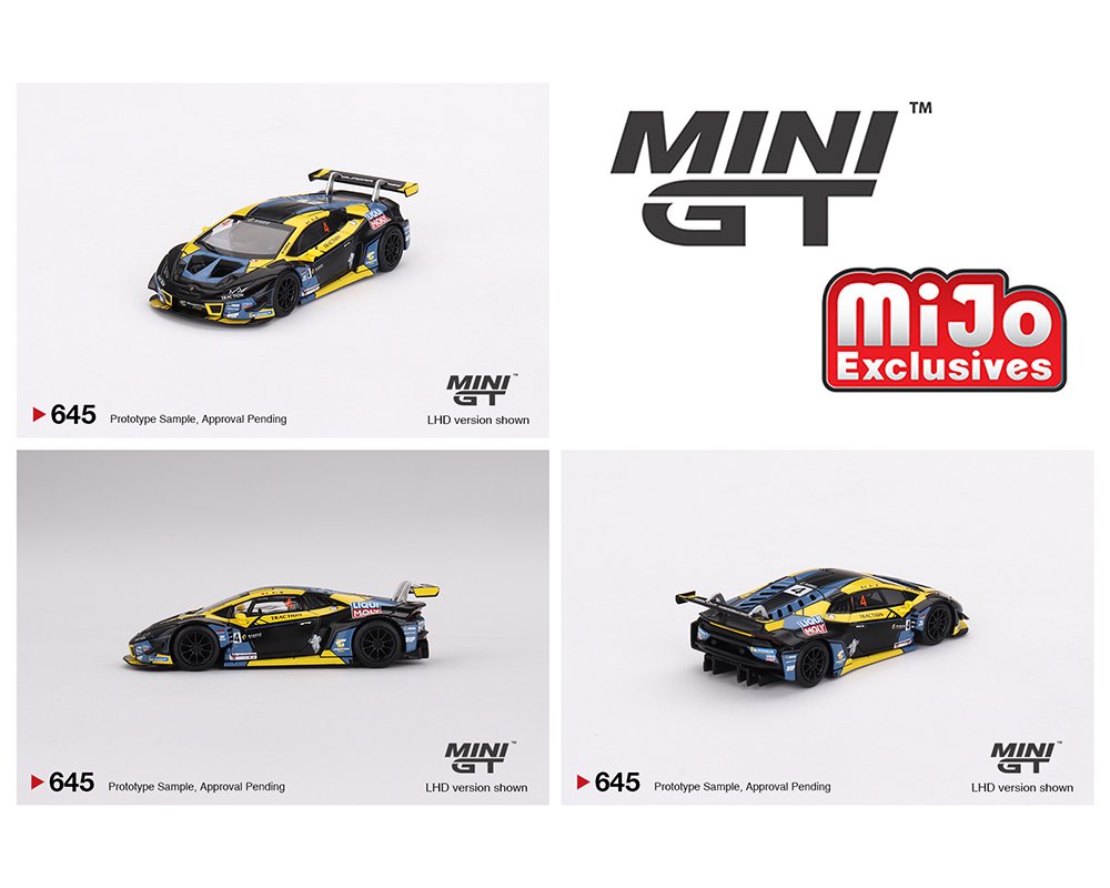 Mini GT - Lamborghini Huracan GT3 EVO 