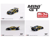 Mini GT - Lamborghini Huracan GT3 EVO #4 - 2022 Macau GP - Top CollectiblesDiecastMini GT