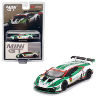 Mini GT - Lamborghini Huracan GT3 EVO #87 JLOC Japan Exclusive - Super GT Series - Top CollectiblesDiecastMini GT