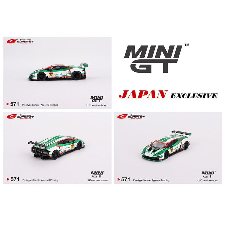 Mini GT - Lamborghini Huracan GT3 EVO 