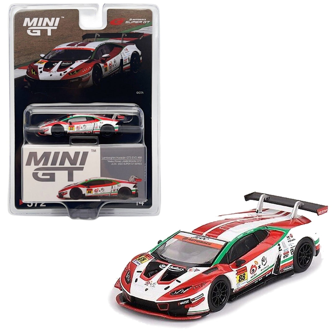 Mini GT - Lamborghini Huracan GT3 EVO 