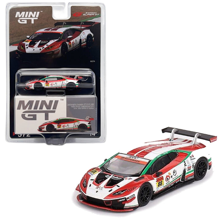Mini GT - Lamborghini Huracan GT3 EVO 