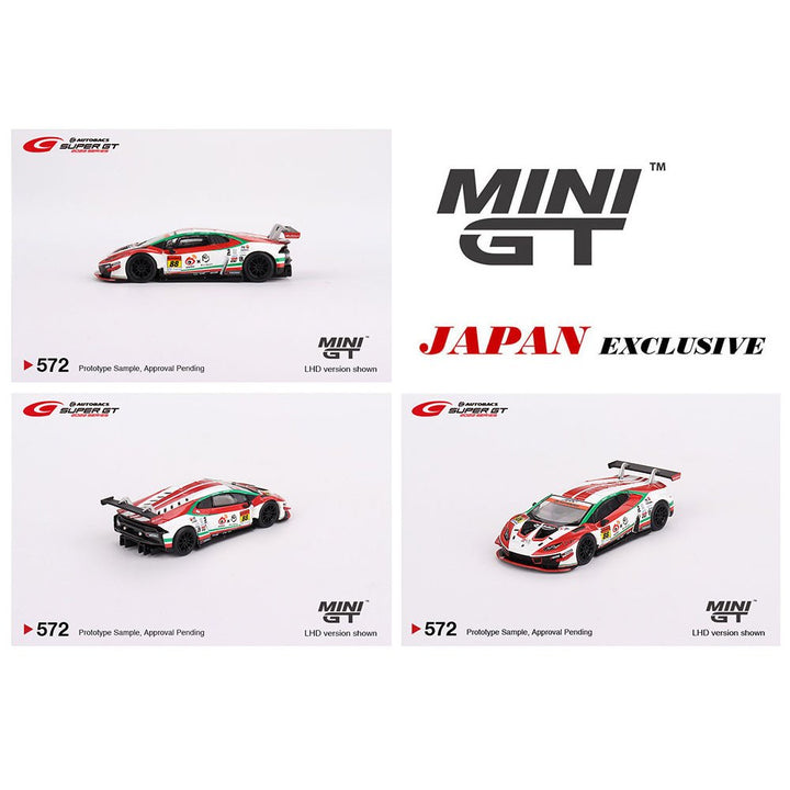 Mini GT - Lamborghini Huracan GT3 EVO 
