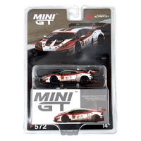 Mini GT - Lamborghini Huracan GT3 EVO #88 JLOC Japan Exclusive - Super GT Series - Top CollectiblesDiecastMini GT
