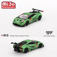 Mini GT - Lamborghini Huracan GT3 EVO2 #63 - Iron Lynx IMSA 2023 Daytona 24 Hrs. *Pre - Order* - Top CollectiblesDiecastMini GT