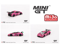 Mini GT - Lamborghini Huracan GT3 EVO2 #83 - Iron Dames IMSA 2023 Daytona 24 Hrs *Pre - Order* - Top CollectiblesDiecastMini GT