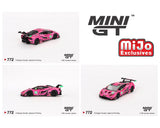 Mini GT - Lamborghini Huracan GT3 EVO2 #83 - Iron Dames IMSA 2023 Daytona 24 Hrs *Pre - Order* - Top CollectiblesDiecastMini GT