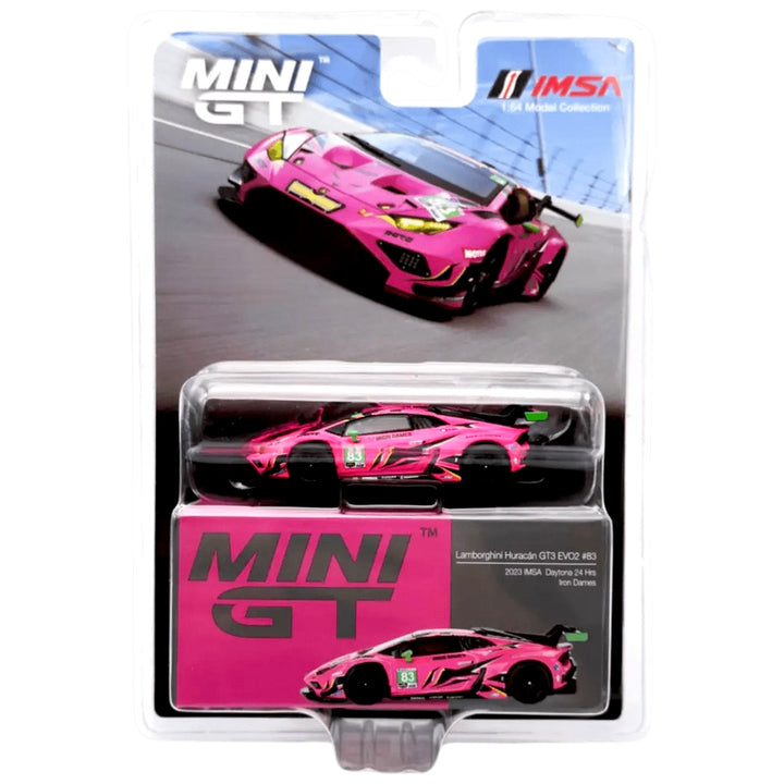 Mini GT - Lamborghini Huracan GT3 EVO2 