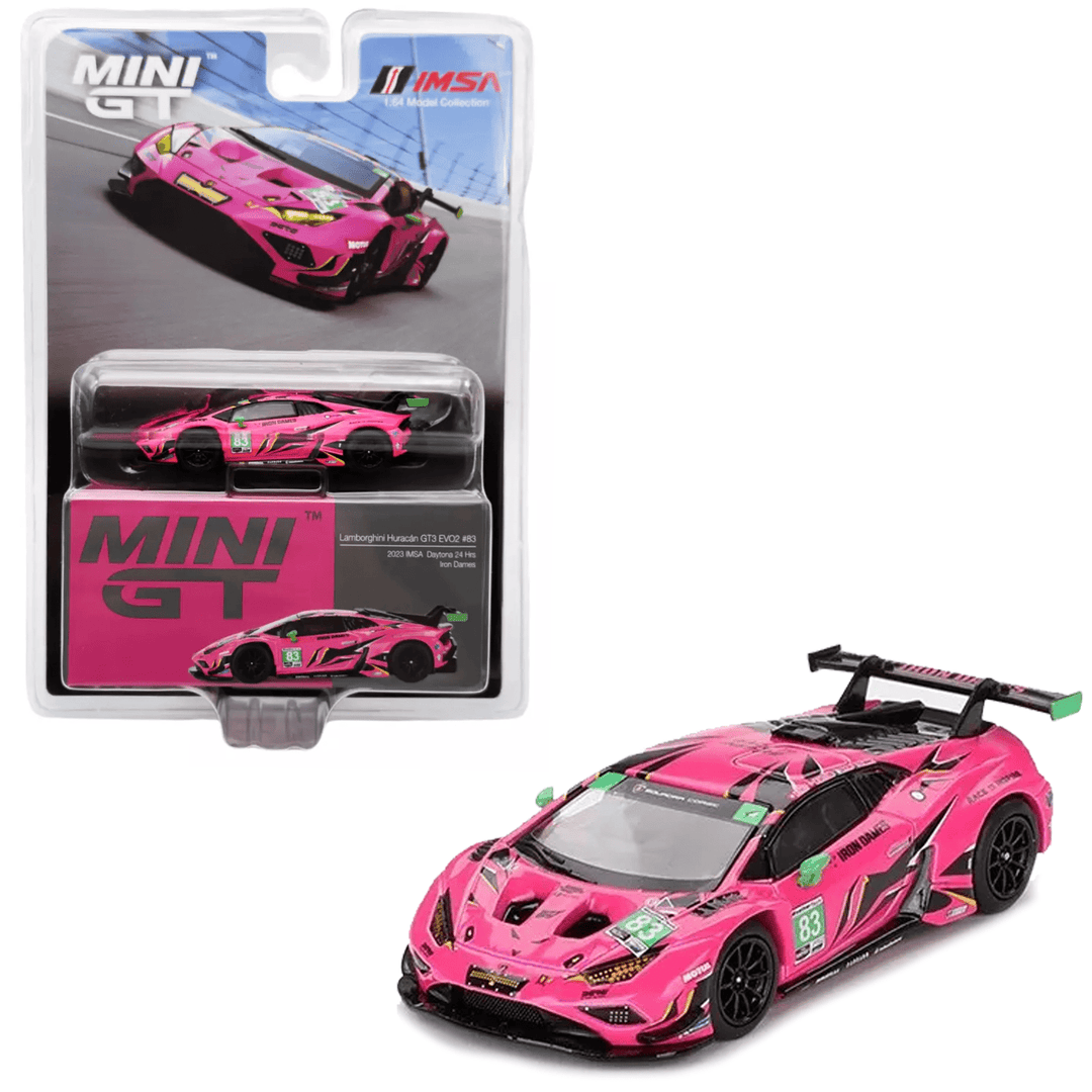Mini GT - Lamborghini Huracan GT3 EVO2 