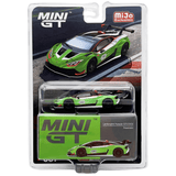 Mini GT - Lamborghini Huracan GT3 EVO2 - Presentation Green - Top CollectiblesDiecastMini GT